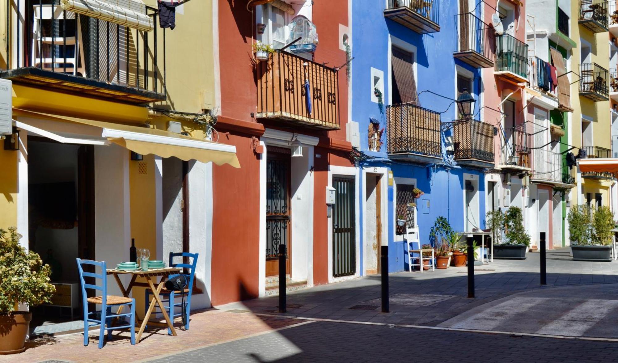 Raco De La Mar Villajoyosa Exterior foto
